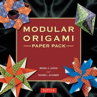Enlarge image Cover: Modular Origami Paper Pack - Tuttle Publishing