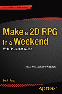 Abbildung von: Make a 2D RPG in a Weekend - Apress