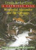 Cover: Wonderful Alexander and the Catwings - Turtleback Books
