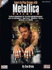 Abbildung von: Learn to Play Drums with Metallica - Volume 2 - Cherry Lane Music Co ,U.S.
