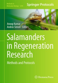 Abbildung von: Salamanders in Regeneration Research - Humana Press Inc.