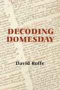 Cover: Decoding Domesday - Boydell & Brewer