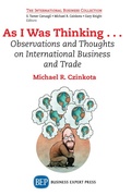 Cover: As I Was Thinking.... - Business Expert Press