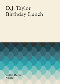 Enlarge image Cover: Birthday Party - Galley Beggar Press