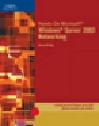 Abbildung von: Hands-on Microsoft Windows Server 2003 Networking - Course Technology Inc