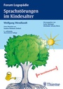 Cover: Sprachstörungen im Kindesalter - Thieme