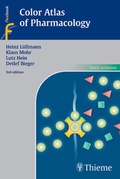 Cover: Color Atlas of Pharmacology - Thieme