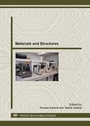 Cover: Materials and Structures - Trans Tech Publications Ltd