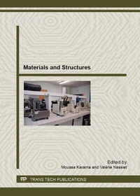 Enlarge image Cover: Materials and Structures - Trans Tech Publications Ltd