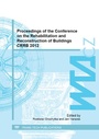 Cover: Proceedings of the Conference on the Rehabilitation and Reconstruction of Buildings CRRB 2012 - Trans Tech Publications Ltd