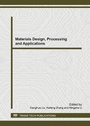 Cover: Materials Design, Processing and Applications - Trans Tech Publications Ltd