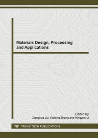 Enlarge image Cover: Materials Design, Processing and Applications - Trans Tech Publications Ltd