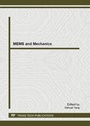 Cover: MEMS and Mechanics - Trans Tech Publications Ltd