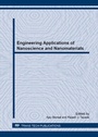 Cover: Engineering Applications of Nanoscience and Nanomaterials - Trans Tech Publications Ltd