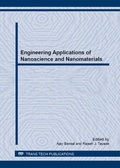 Cover: Engineering Applications of Nanoscience and Nanomaterials - Trans Tech Publications Ltd