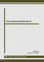 Cover: Key Engineering Materials III - Trans Tech Publications Ltd