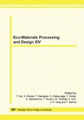 Cover: Eco-Materials Processing and Design XIV - Trans Tech Publications Ltd