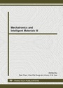 Cover: Mechatronics and Intelligent Materials III - Trans Tech Publications Ltd