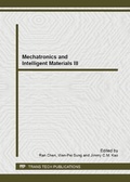 Cover: Mechatronics and Intelligent Materials III - Trans Tech Publications Ltd