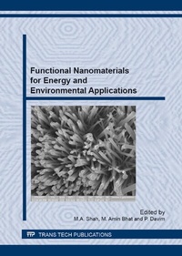 Enlarge image Cover: Functional Nanomaterials for Energy and Environmental Applications - Trans Tech Publications Ltd