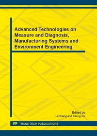 Enlarge image Cover: Advanced Technologies on Measure and Diagnosis, Manufacturing Systems and Environment Engineering - Trans Tech Publications Ltd