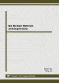 Cover: Bio-Medical Materials and Engineering - Trans Tech Publications Ltd