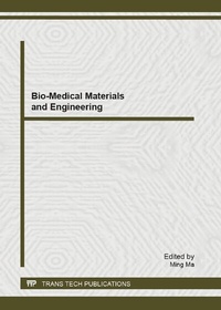 Enlarge image Cover: Bio-Medical Materials and Engineering - Trans Tech Publications Ltd
