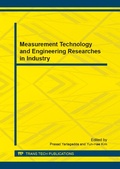 Cover: Measurement Technology and Engineering Researches in Industry - Trans Tech Publications Ltd