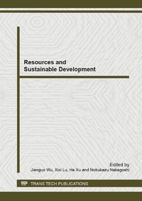 Enlarge image Cover: Resources and Sustainable Development - Trans Tech Publications Ltd