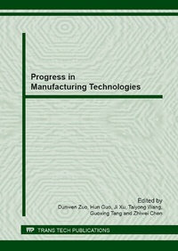 Enlarge image Cover: Progress in Manufacturing Technologies - Trans Tech Publications Ltd