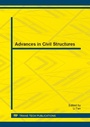 Cover: Advances in Civil Structures - Trans Tech Publications Ltd