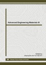 Cover: Advanced Engineering Materials III - Trans Tech Publications Ltd