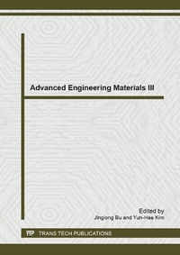 Enlarge image Cover: Advanced Engineering Materials III - Trans Tech Publications Ltd
