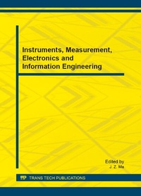 Enlarge image Cover: Instruments, Measurement, Electronics and Information Engineering - Trans Tech Publications Ltd