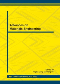 Enlarge image Cover: Advances on Materials Engineering - Trans Tech Publications Ltd