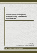 Cover: Advanced Technologies in Manufacturing, Engineering and Materials - Trans Tech Publications Ltd