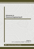 Cover: Advances in Chemical Engineering III - Trans Tech Publications Ltd