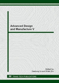 Enlarge image Cover: Advanced Design and Manufacture V - Trans Tech Publications Ltd