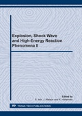 Cover: Explosion, Shock Wave and High-Energy Reaction Phenomena II - Trans Tech Publications Ltd