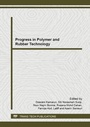 Cover: Progress in Polymer and Rubber Technology - Trans Tech Publications Ltd
