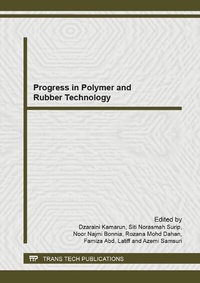 Enlarge image Cover: Progress in Polymer and Rubber Technology - Trans Tech Publications Ltd