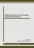Cover: Modern Materials and Technologies of Industrial Production - Trans Tech Publications Ltd