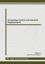 Cover: Computing, Control and Industrial Engineering IV - Trans Tech Publications Ltd