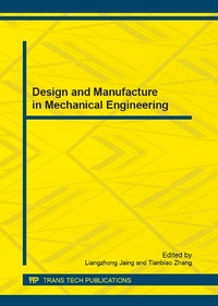 Enlarge image Cover: Design and Manufacture in Mechanical Engineering - Trans Tech Publications Ltd