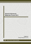 Cover: Dianchi Advanced Materials Forum 2013 - Trans Tech Publications Ltd
