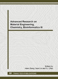 Enlarge image Cover: Advanced Research on Material Engineering, Chemistry, Bioinformatics III - Trans Tech Publications Ltd