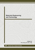 Cover: Materials Engineering and Technology - Trans Tech Publications Ltd