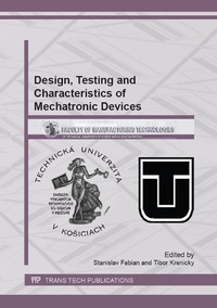 Enlarge image Cover: Design, Testing and Characteristics of Mechatronic Devices - Trans Tech Publications Ltd