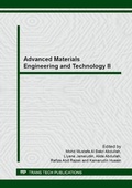 Cover: Advanced Materials Engineering and Technology II - Trans Tech Publications Ltd