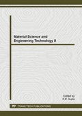 Cover: Material Science and Engineering Technology II - Trans Tech Publications Ltd